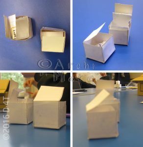 3D cubes