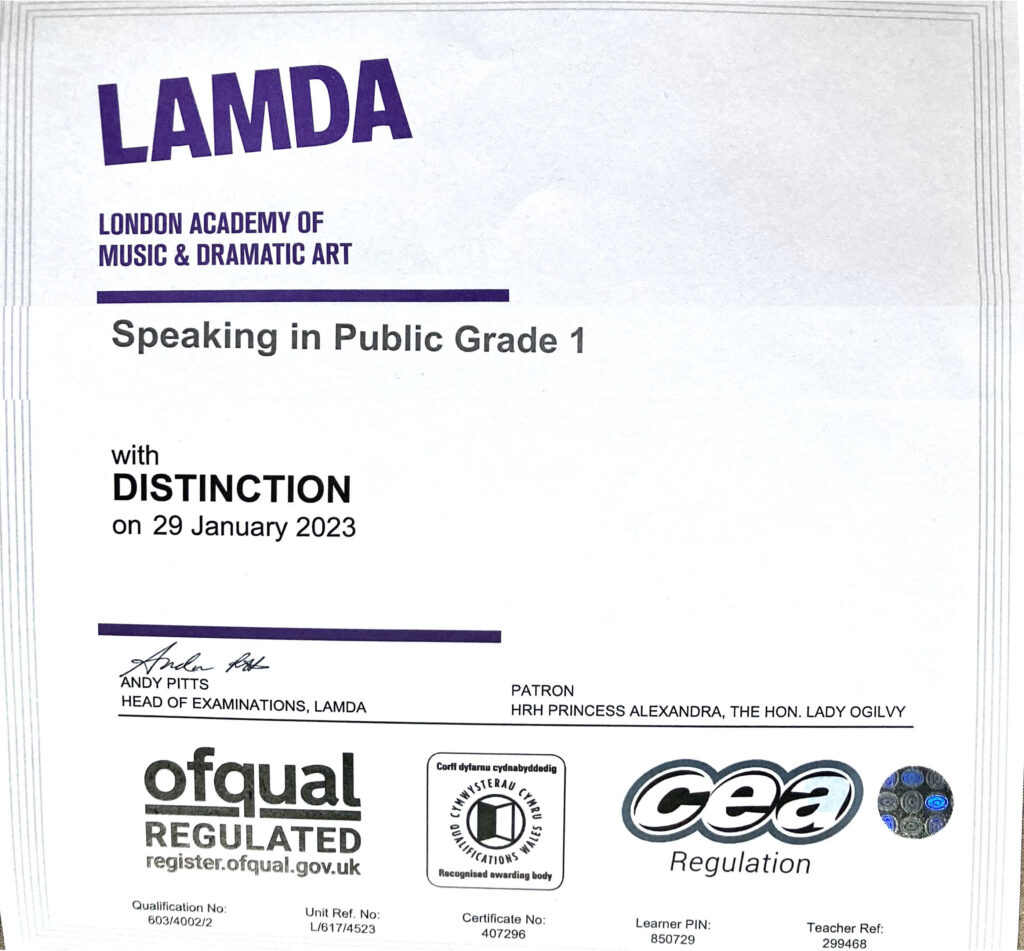 lamda distinction ed2