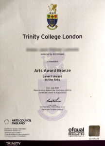 Certificate ed