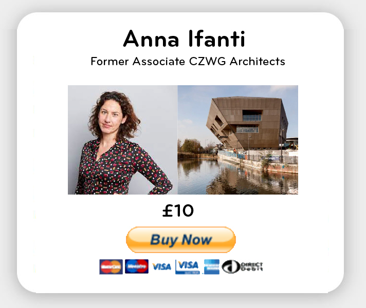 Anna Ifanti Interview £10