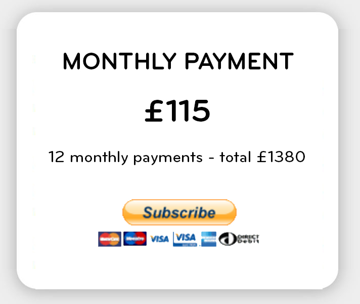 Bronze Online 4 Terms + Award - 12 monthly payments