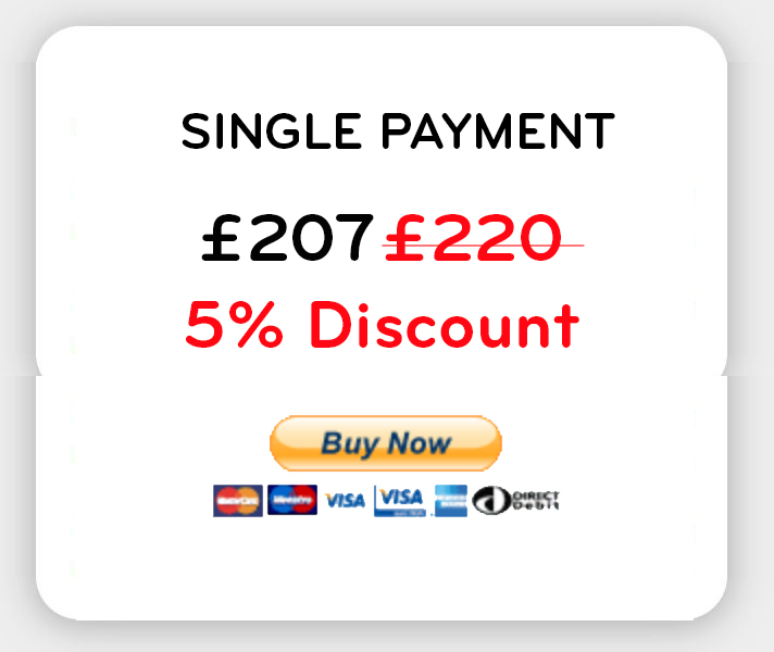 Explore Live Online 1 term single payment