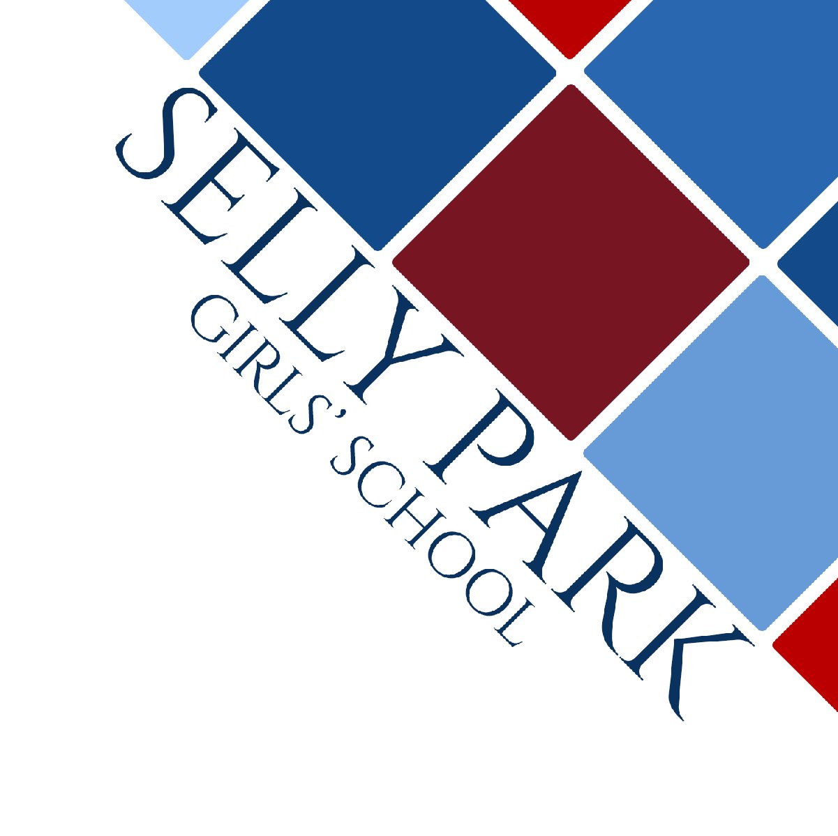 Selly Park Girls School Logo 2018 White Large 4718739